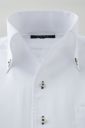 ワイシャツ・カッターシャツ・半袖 8044SS-R04B-WHITE-衿1