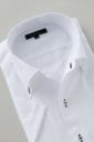 ワイシャツ・カッターシャツ・半袖 8051SS-R04B-WHITE-衿1