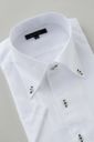 ワイシャツ・カッターシャツ・半袖 8051SS-R04B-WHITE-衿3