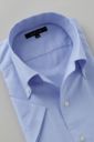 ワイシャツ・カッターシャツ・半袖 8051SS-R04D-BLUE-衿1