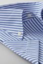 ワイシャツ・カッターシャツ・半袖 8051SS-R04F-BLUE-衿2