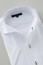 ワイシャツ・カッターシャツ・半袖 8045SS-R04B-WHITE-衿1