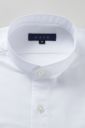 スタンドカラーシャツ 8063-R04E-WHITE-衿1