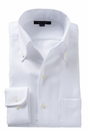 メンズワイシャツ・カッターシャツ 8076-R05A-WHITE