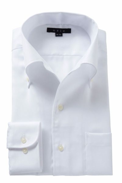 メンズワイシャツ・カッターシャツ 8051-R05A-WHITE