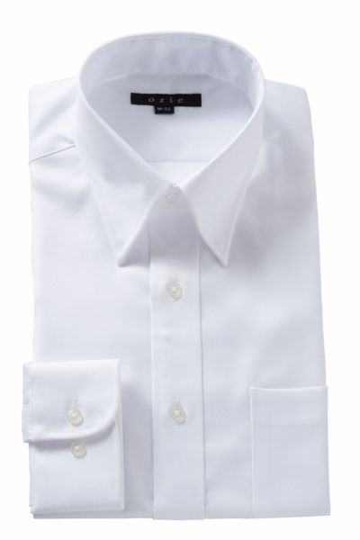 ワイシャツ 8076-R05A-WHITE