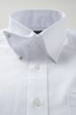 ワイシャツ 8076-R05A-WHITE-衿1