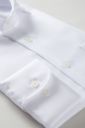 ワイシャツ 8070-R05A-WHITE-カフス