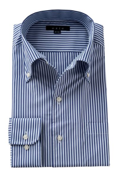 ワイシャツ 8051SD-R07A-NAVY