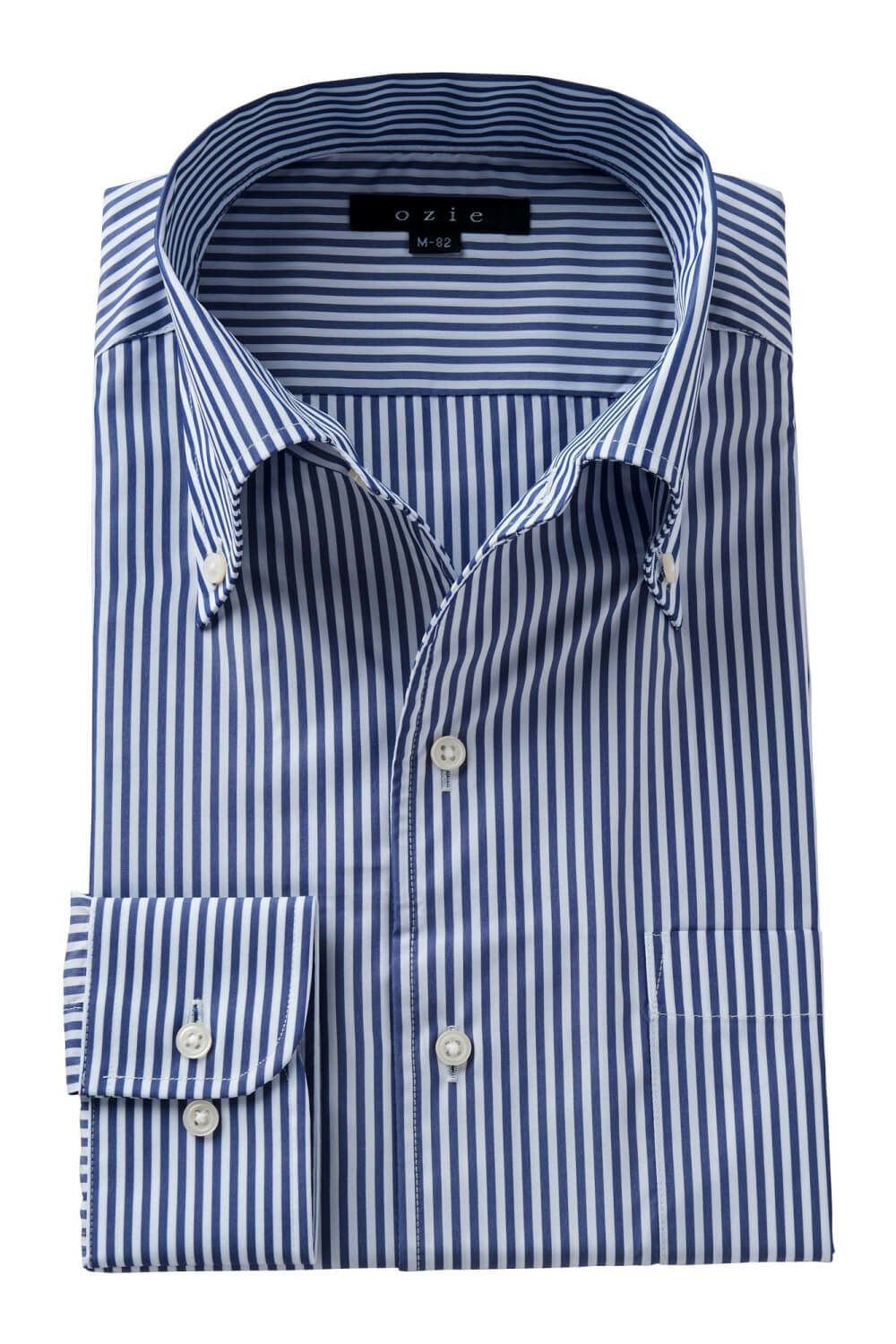 ワイシャツ 8051SD-R07A-NAVY