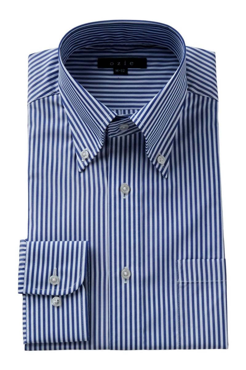 ワイシャツ 8009SD-R07B-NAVY