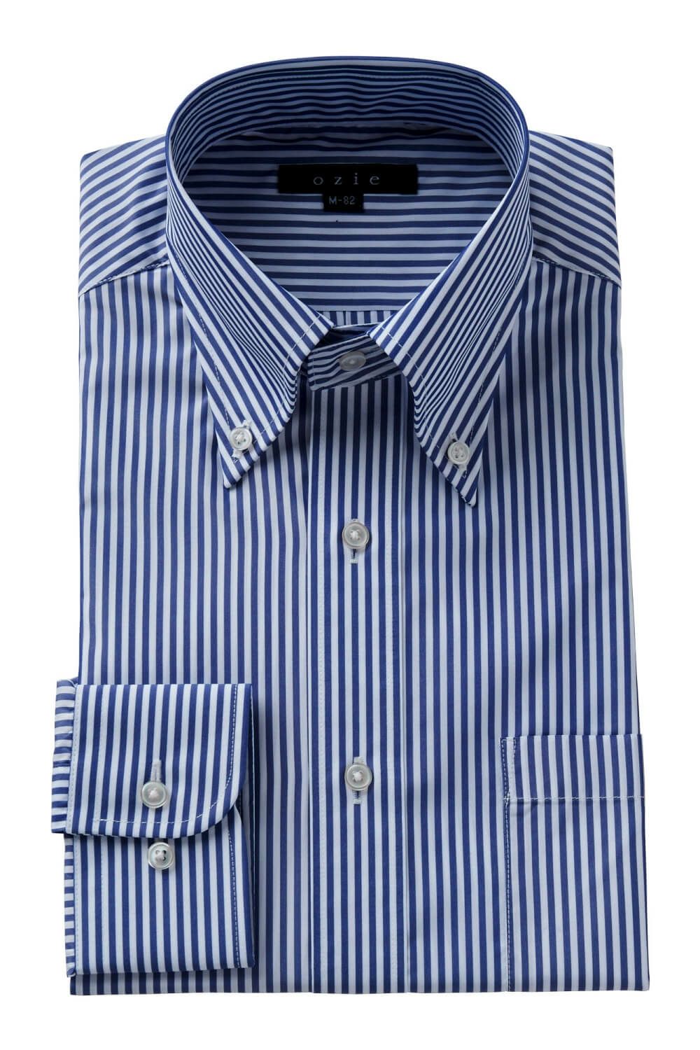 ワイシャツ 8009SD-R07B-NAVY