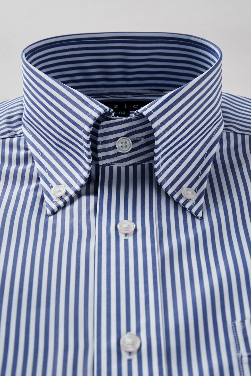 ワイシャツ 8009SD-R07B-NAVY-衿1