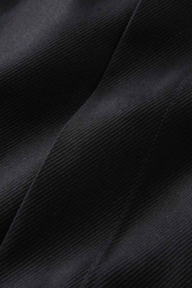 ワイシャツ 8066H-R08A-BLACK-生地