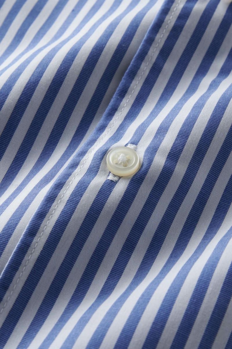 ワイシャツ 8051-R09C-BLUE-生地