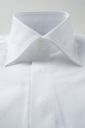 ワイシャツ 8066H-R09A-WHITE-衿1