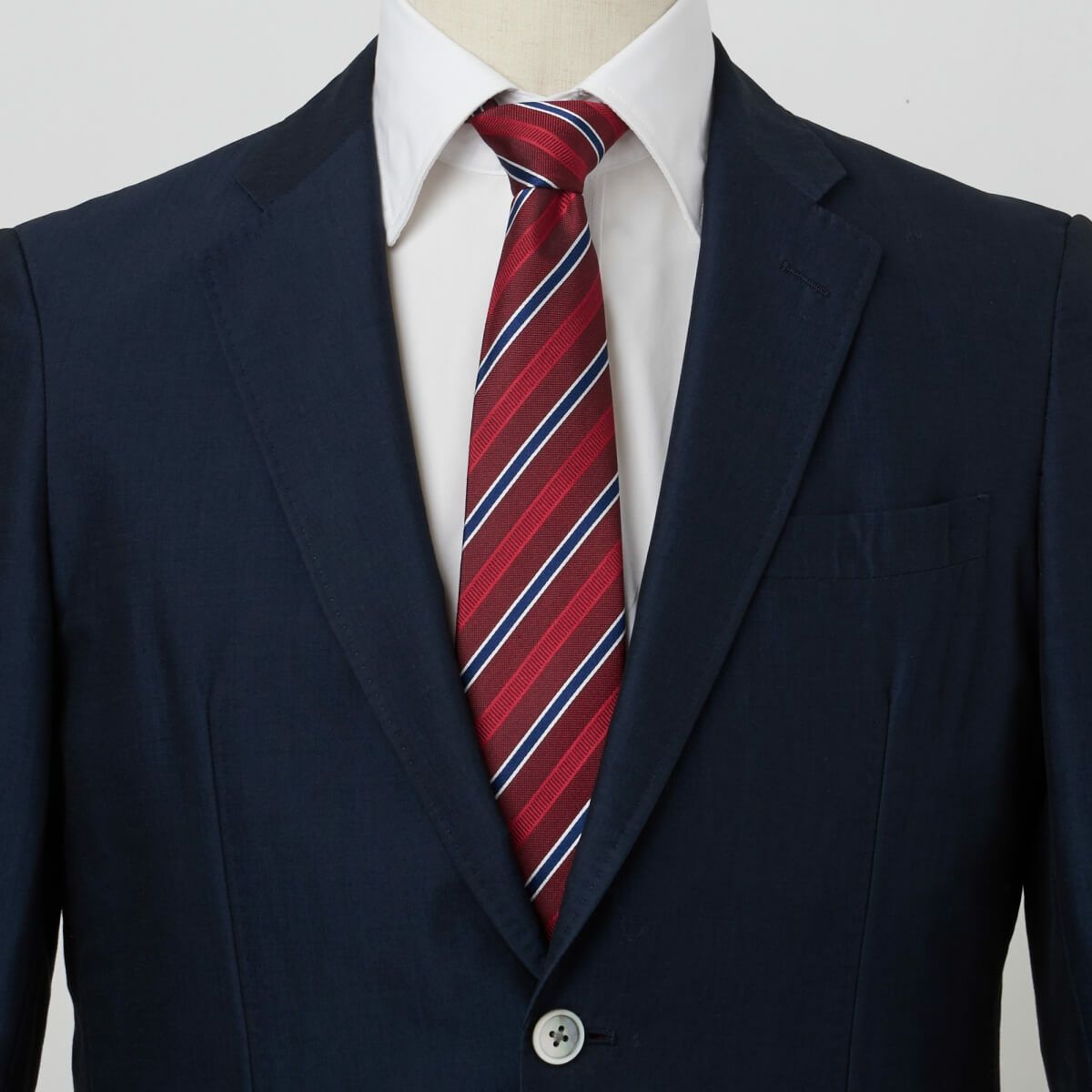ネクタイ NJ-R09-04-RED-コーディネート