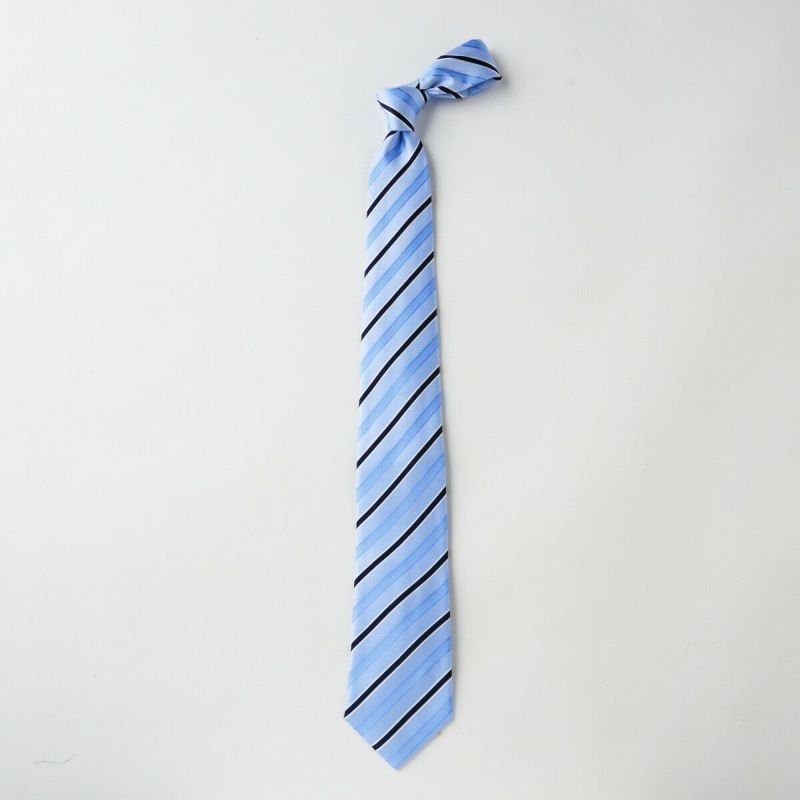 ネクタイ NJ-R09-05-SAXBLUE-全体