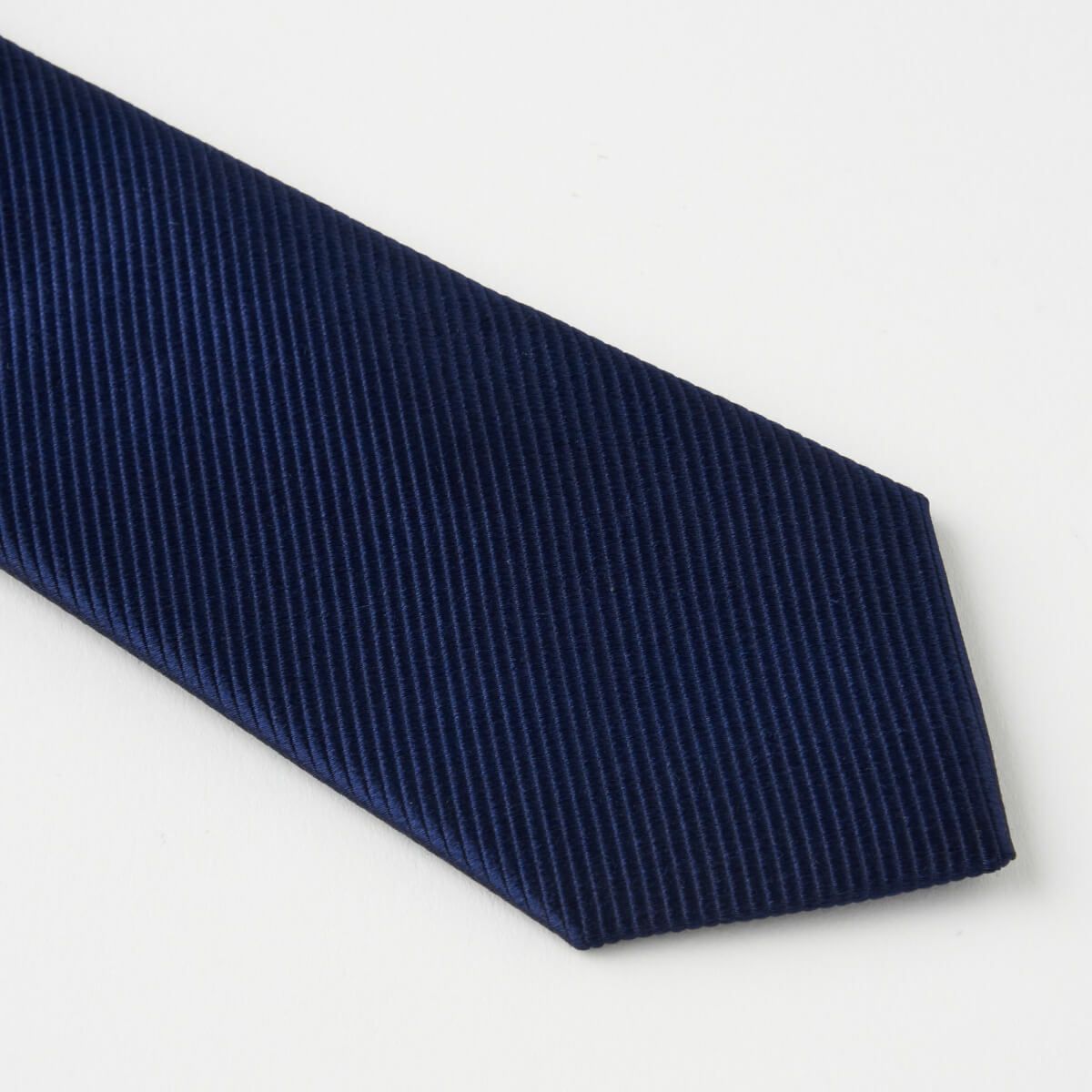 ネクタイ NN-C-016-NAVYBLUE-剣先