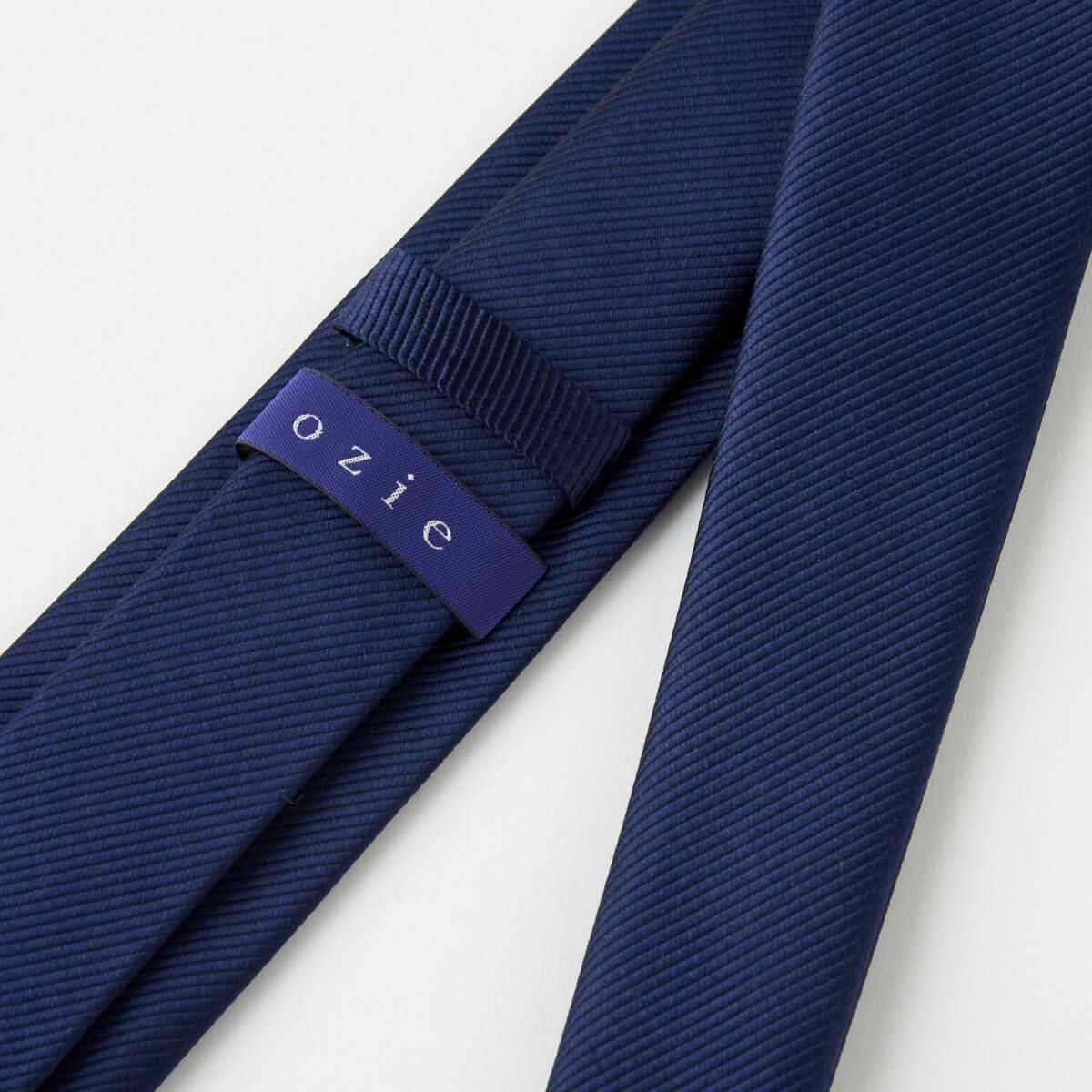 ネクタイ NN-C-016-NAVYBLUE-裏