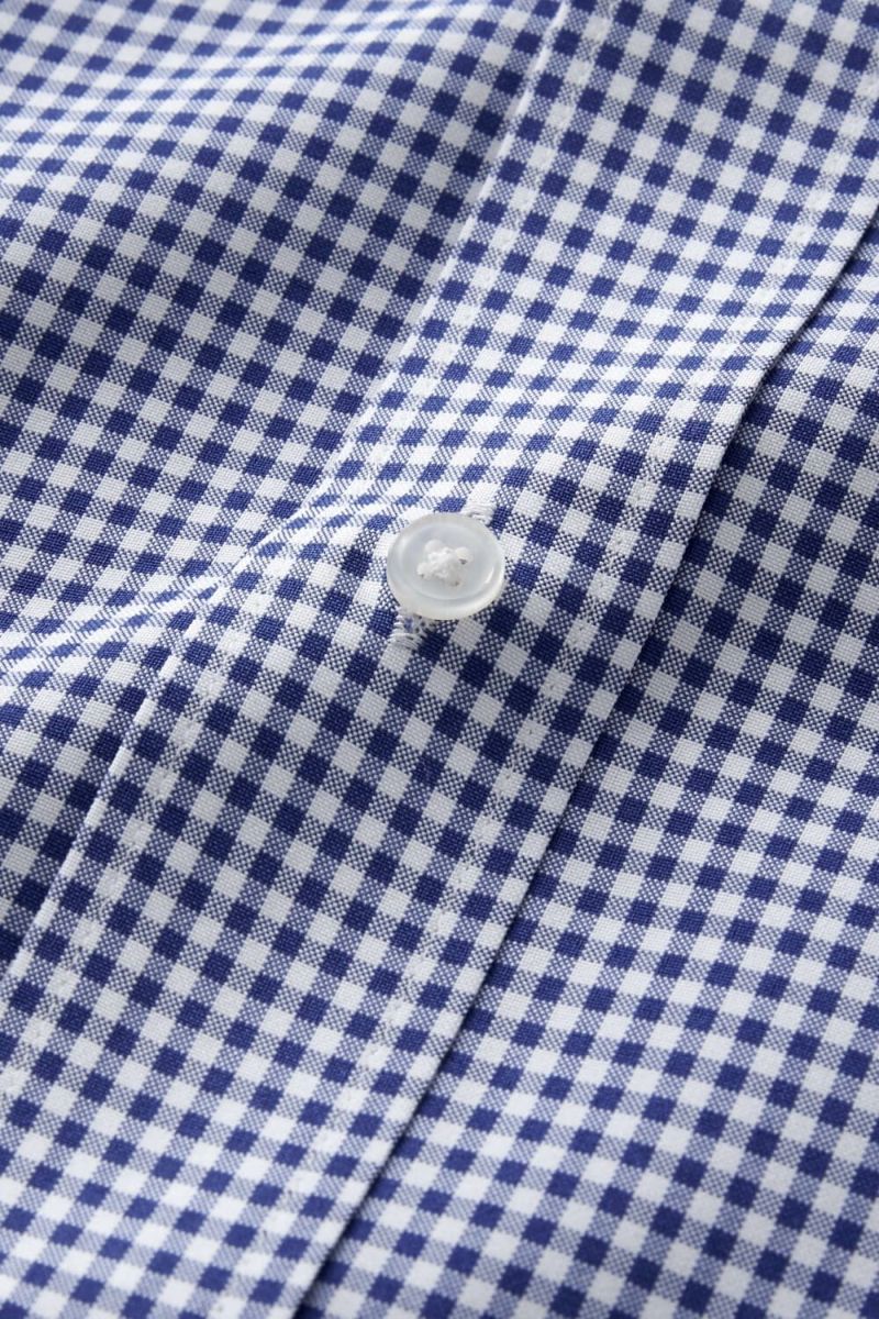 ワイシャツ 8009SD-R10A-BLUE-生地