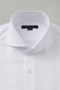 ワイシャツ 8070SD-R10A-WHITE-衿1