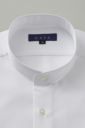 ワイシャツ 8063SD-R11A-WHITE-衿1