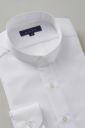 ワイシャツ 8063SD-R11A-WHITE-衿3