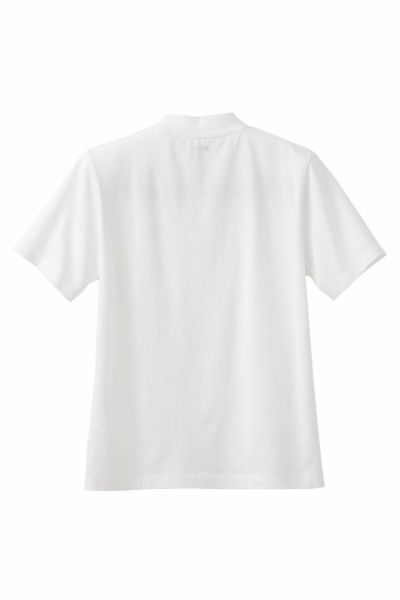 ワイシャツ Yシャツ メンズ 半袖Tシャツ ジャケットスタイルの