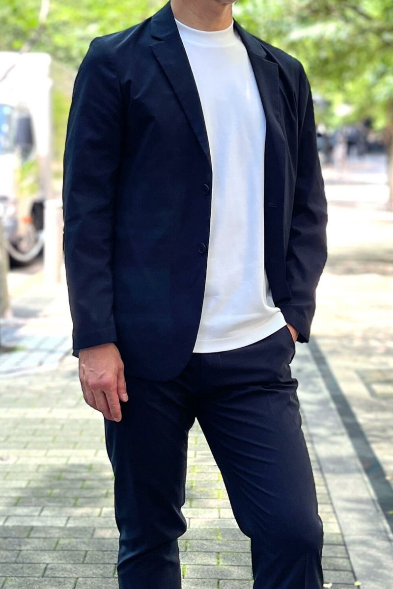 ドレスTシャツ コーディネート3 9002-R05A