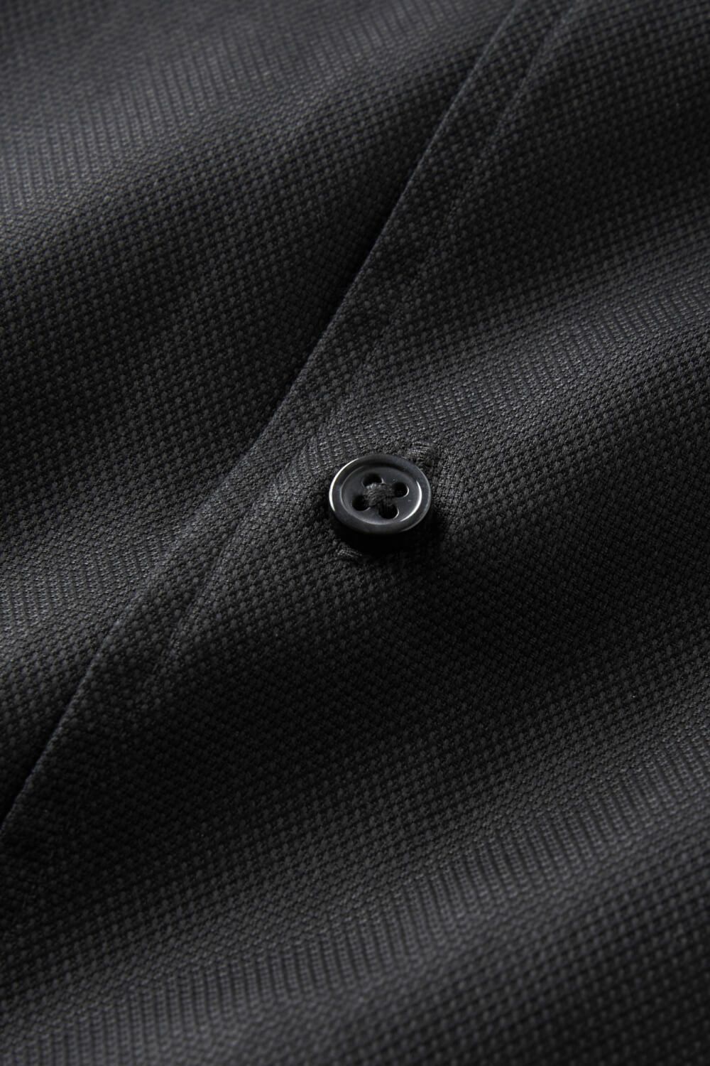 ワイシャツ 8045-R11A-BLACK-生地