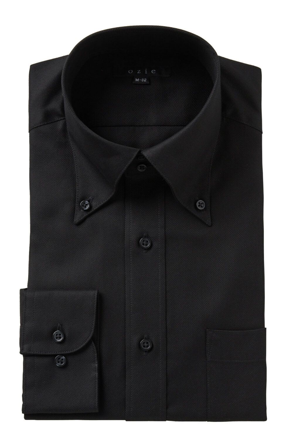 ワイシャツ 8065-R11A-BLACK