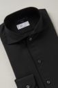 ワイシャツ 8055W-R11A-BLACK-衿3