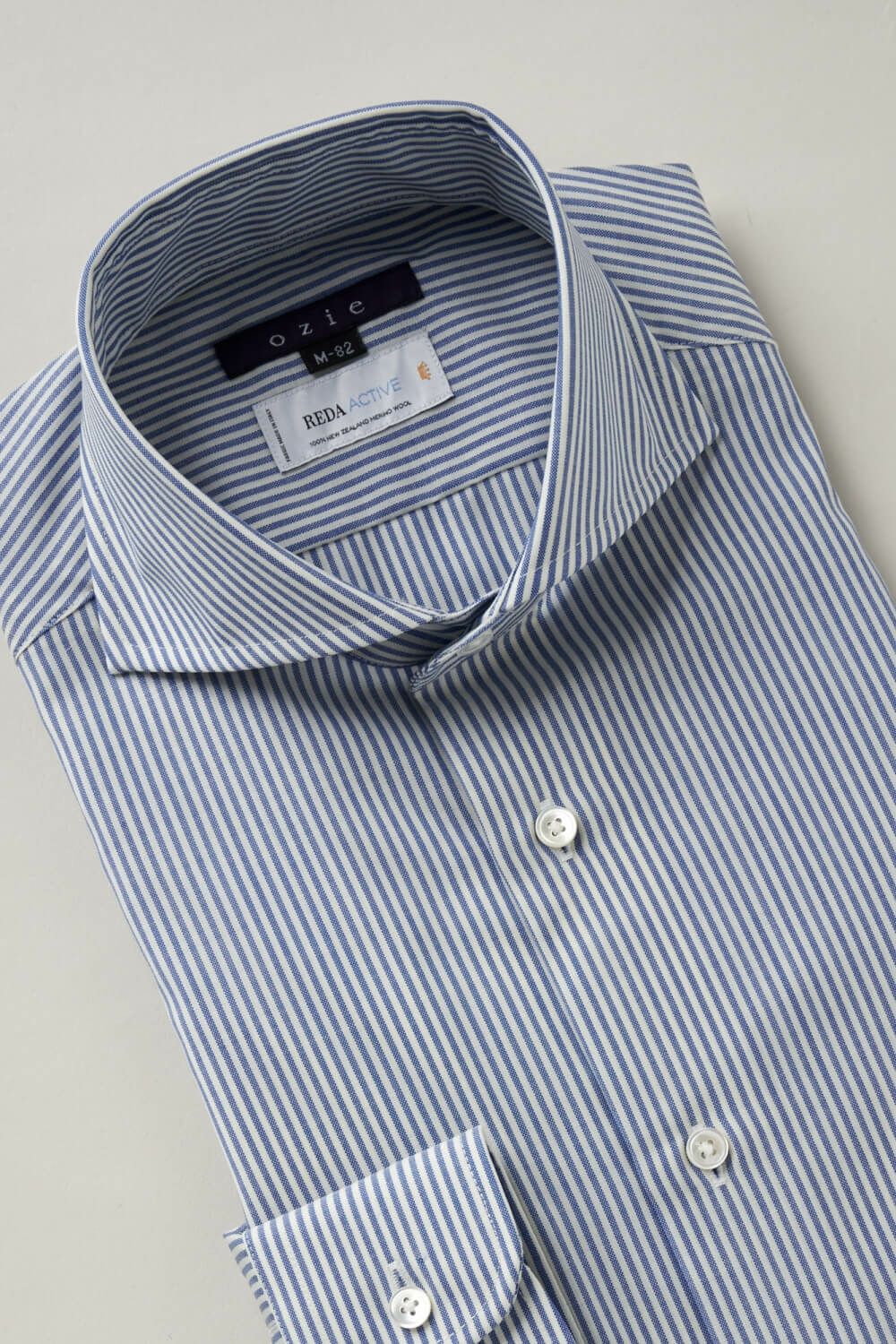ワイシャツ 8014W-R11B-BLUE-衿3