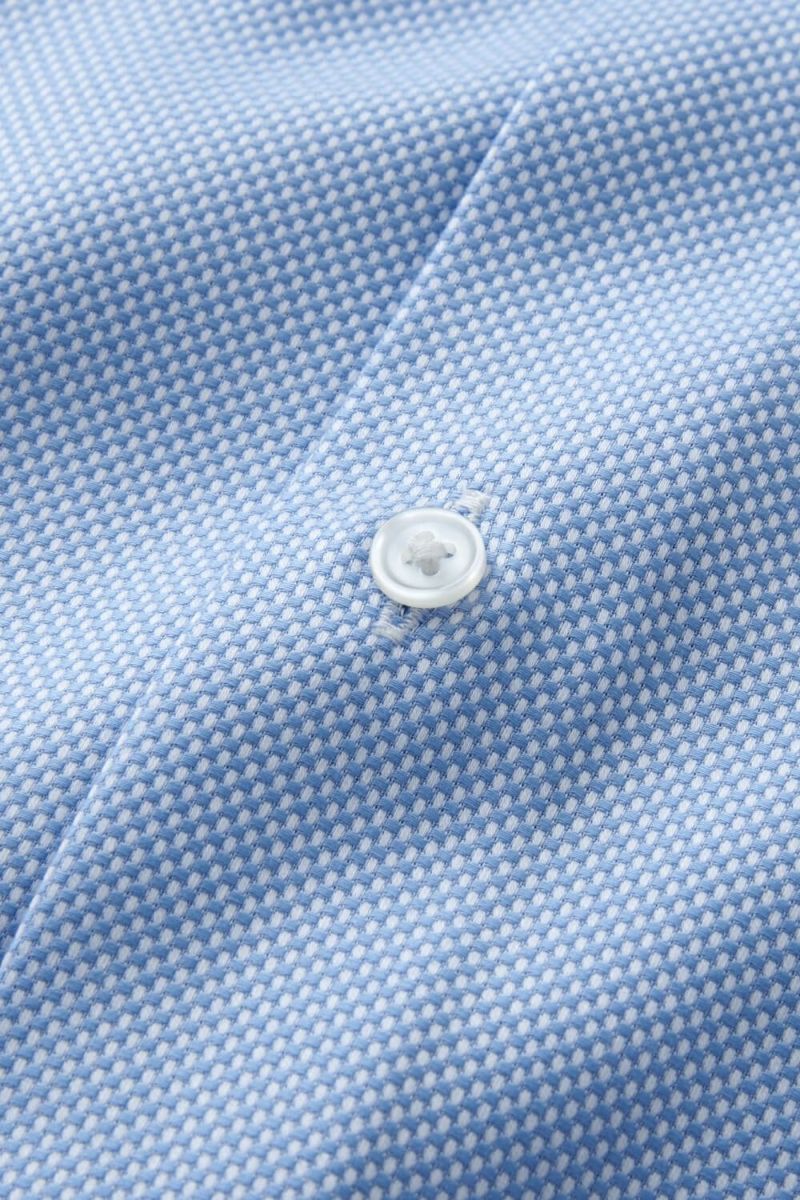 ワイシャツ 8070-R11A-BLUE-生地