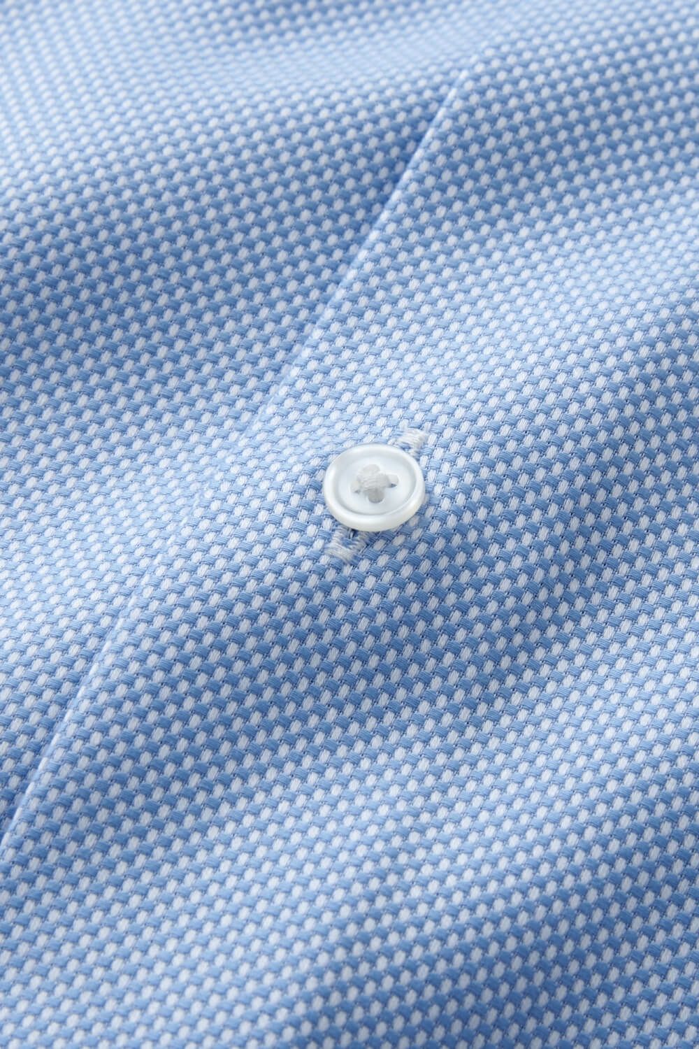 ワイシャツ 8070-R11A-BLUE-生地