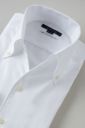ワイシャツ 8044P-R12A-WHITE-衿3