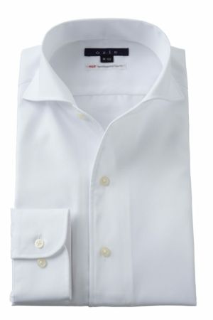 メンズワイシャツ・カッターシャツ 8005P-R12A-WHITE