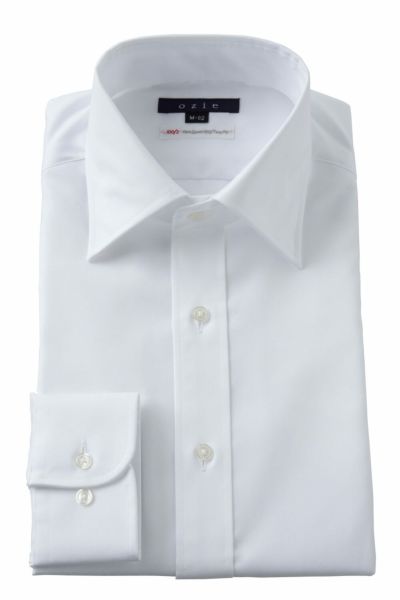 ワイシャツ 8023P-R12A-WHITE