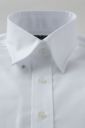 ワイシャツ 8076P-R12A-WHITE-衿1