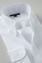 ワイシャツ 8076P-R12A-WHITE-衿2