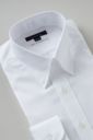 ワイシャツ 8076P-R12A-WHITE-衿3