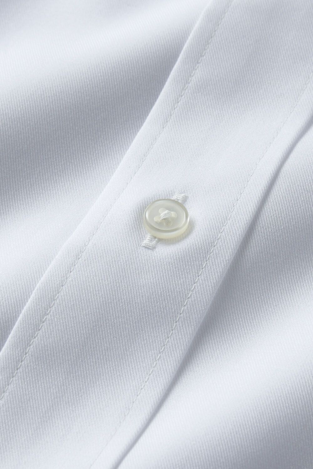ワイシャツ 8076P-R12A-WHITE-生地