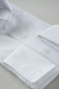 ワイシャツ 8006P-R12A-WHITE-カフス