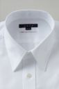 ワイシャツ 8078P-R12A-WHITE-衿1