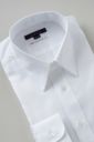 ワイシャツ 8078P-R12A-WHITE-衿3