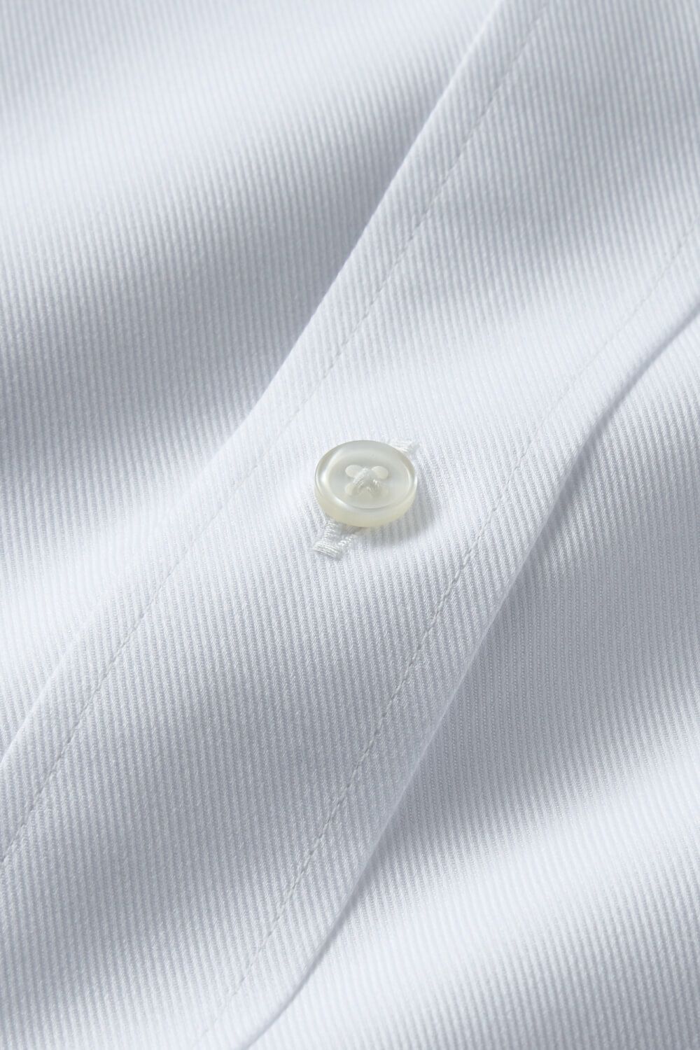 ワイシャツ 8078P-R12A-WHITE-生地