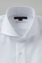 ワイシャツ 8070P-B01A-WHITE-衿1