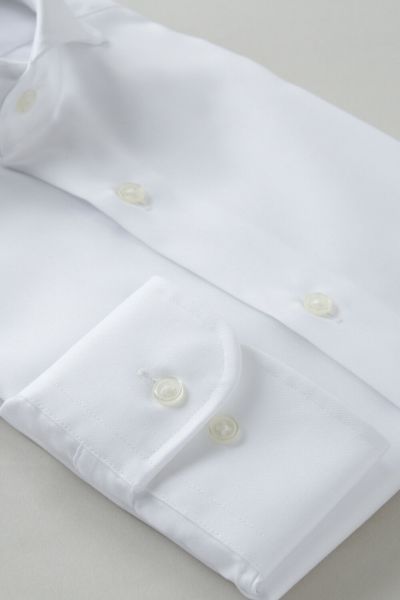 メンズワイシャツ・カッターシャツ 8070P-B01A-WHITE