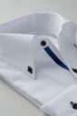 ワイシャツ 8051T-B01A-WHITE-衿2